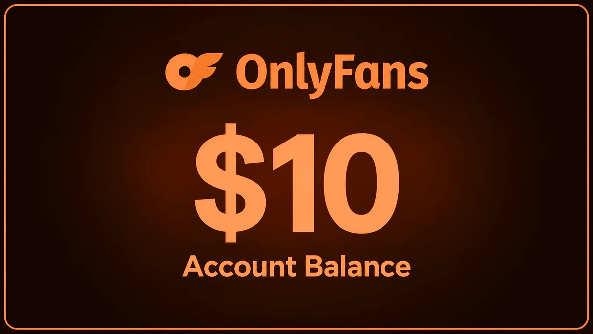 OnlyFans Balance $10